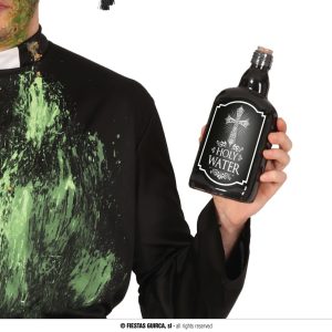 Bottiglia di acqua benedetta