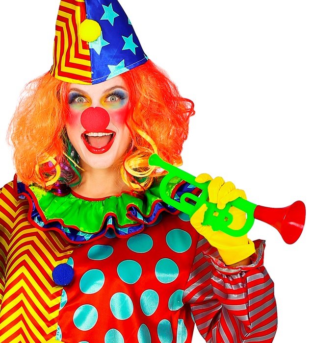 Tromba sonora per clown - immagine 3