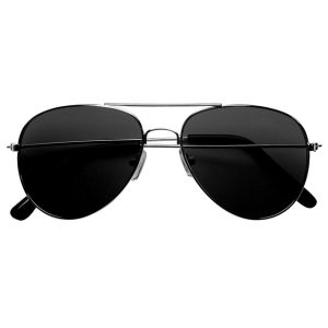 Occhiali con Lenti fumé, Modello Pilota