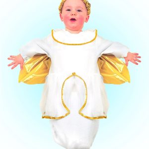 Vestito da angelo baby