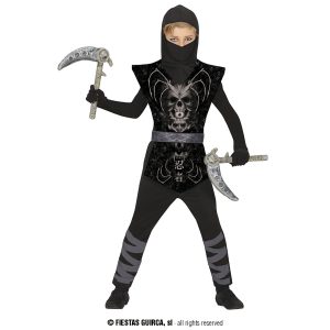 Vestito da dark ninja
