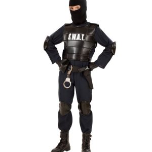 Costume da agente s w a t