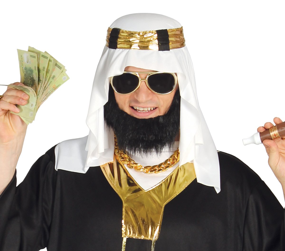 Costume da sceicco del petrolio - immagine 4