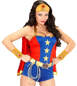 Tiara e Bracciali Super Hero Girl - immagine 4