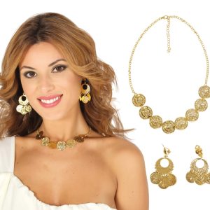 Collana e orecchini zingara