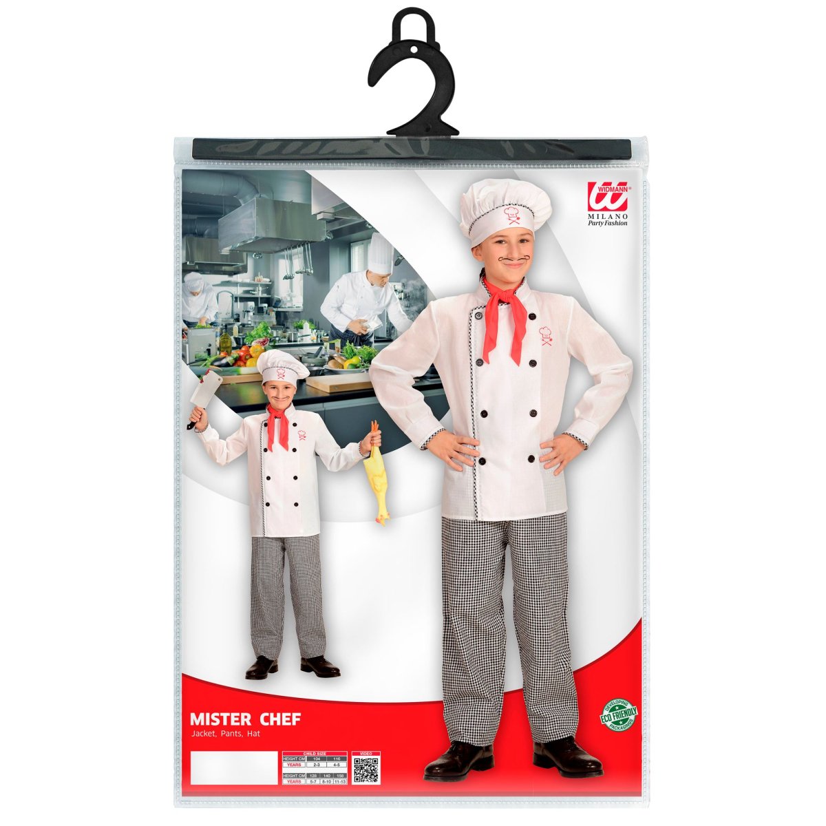 Costume da Cuoco - immagine 4