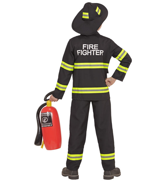 Costume da Pompiere bambino - immagine 3