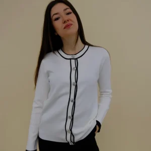 Cardigan Monique Bianco