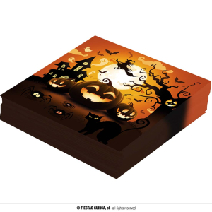 Tovaglioli zucca 33×33 cm 12 pz