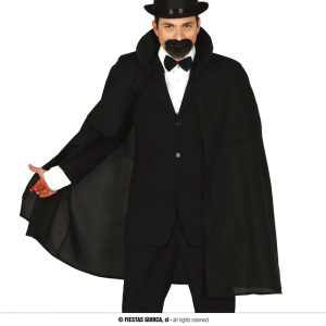 Mantello con pellegrina nera