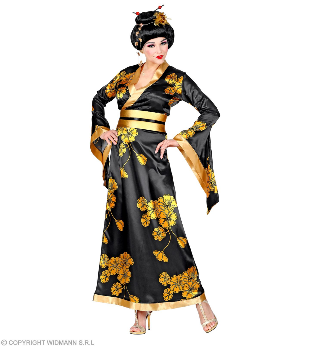 Costume da geisha - immagine 2