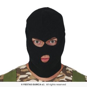 Cappuccio Ladro con Maschera per Adulto Unisex