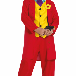 Vestito mr smile clown