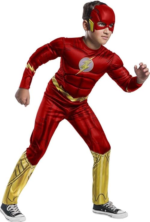 Costume da Flash black line deluxe - immagine 2