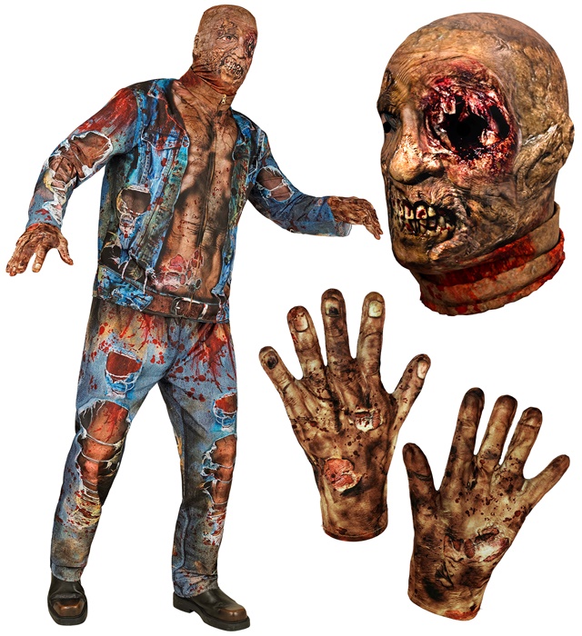 Costume da mostro zombie - immagine 4