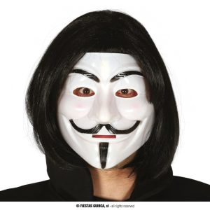 Maschera v per indignato