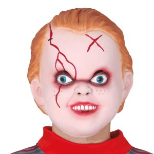 Maschera bambino diabolico