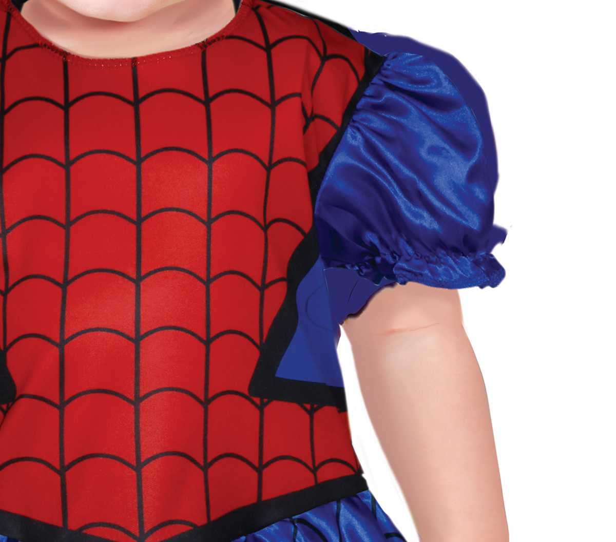 Costume da Eroina Ragno Bebé - immagine 4