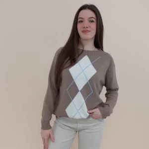 Maglione Stefania Brown