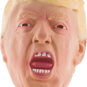 Maschera presidente degli Stati Uniti Donald Trump