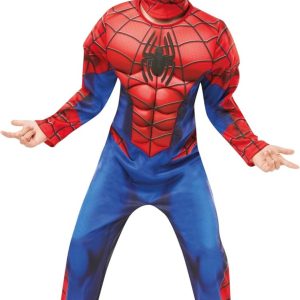 Costume da Spiderman Marvel Deluxe