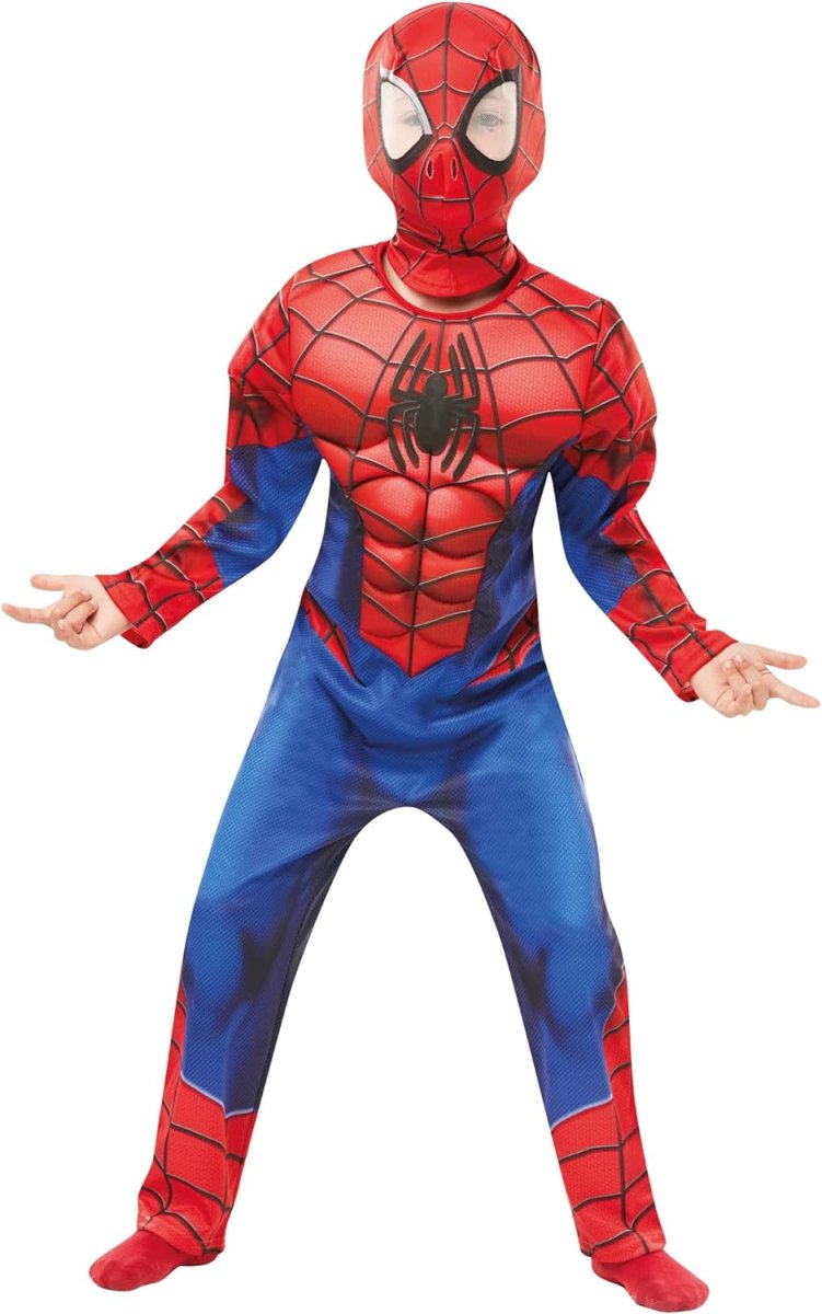 Costume da Spiderman Marvel Deluxe