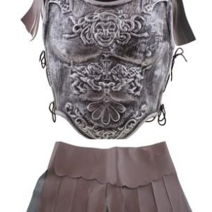 Armatura romana con gonna e spallini