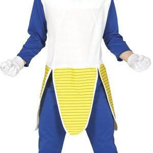 Vestito da super sayan samurai dragon ball