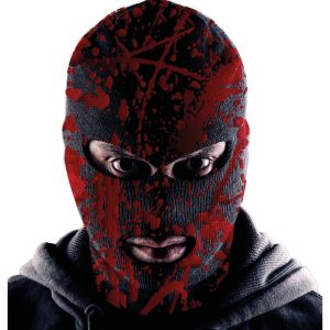 Cappuccio insanguinato Passamontagna