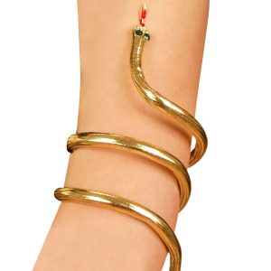 Bracciale serpente da egiziana modellabi