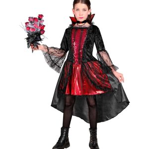 Vestito da vampira gotica