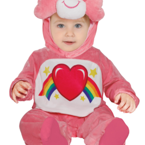 Costume da orso arcobaleno baby