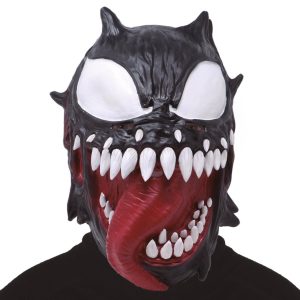 Maschera nera eroe parassita Extraterrestre in lattice