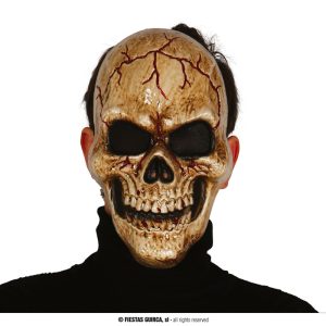 Maschera teschio in pvc