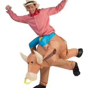 Vestito toro gonfiabile