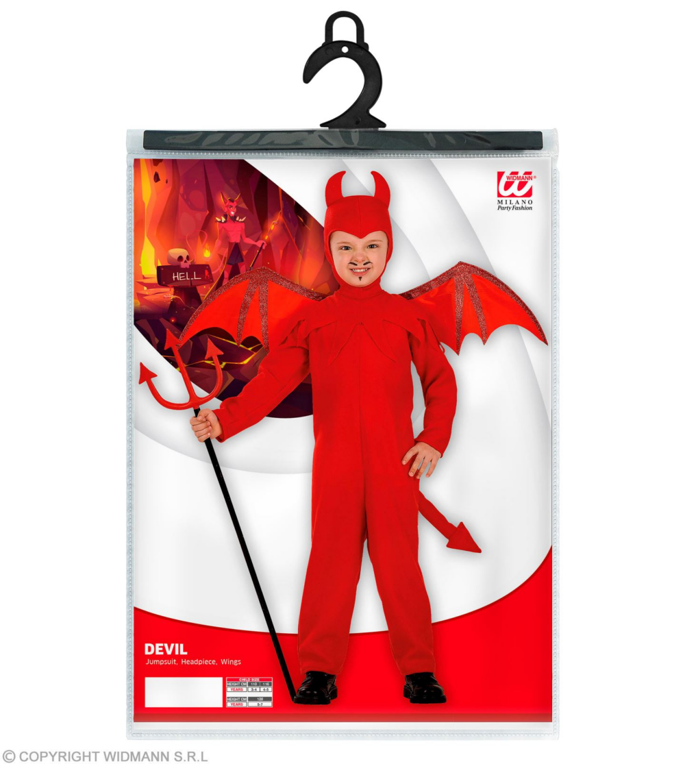 Vestito da diavolo - immagine 3