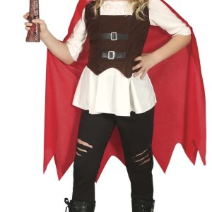 Vestito cappuccetto rosso lupo