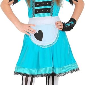 Costume da ragazza del paese delle meraviglie