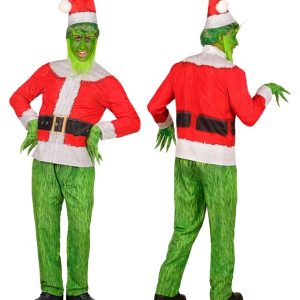 Costume da mostro natalizio