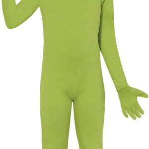 Costume da extraterrestre con testa di alieno