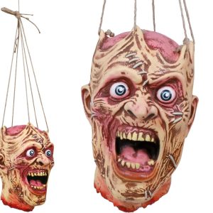 Testa da mostro 28 cm lattice appesa