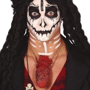 Collana cuore insanguinato