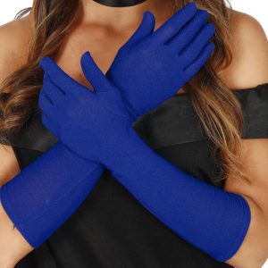 Guanti blu 42 cm