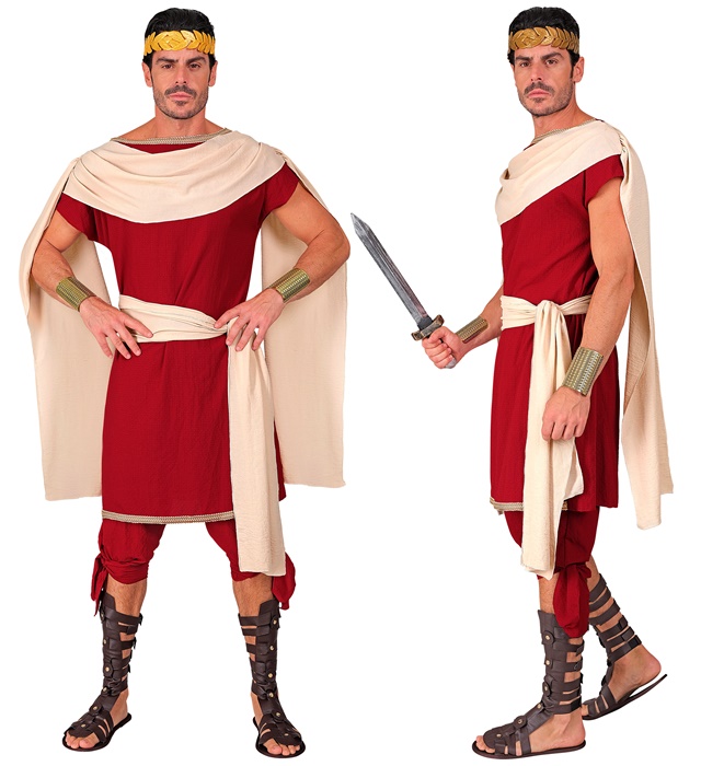 Costume da romano da uomo - immagine 3