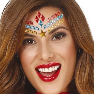 Strass Adesivi Supereroina