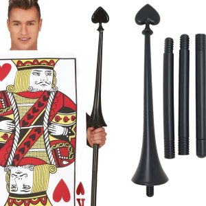 Lancia punta con cuore smontabile 140 cm