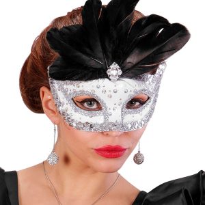 Maschera rialto bianca