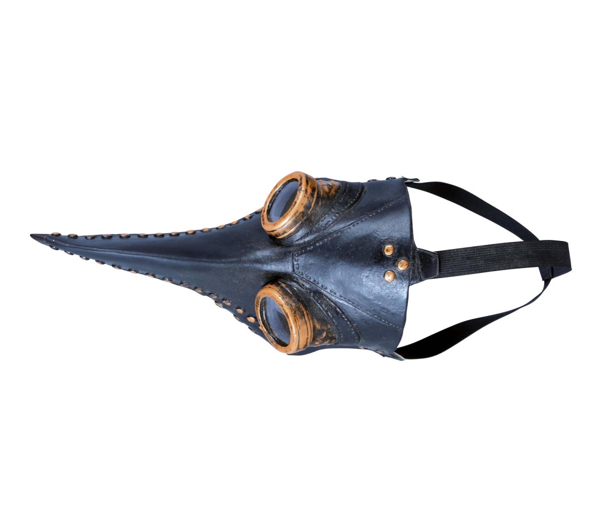 Maschera dottore della peste - immagine 4