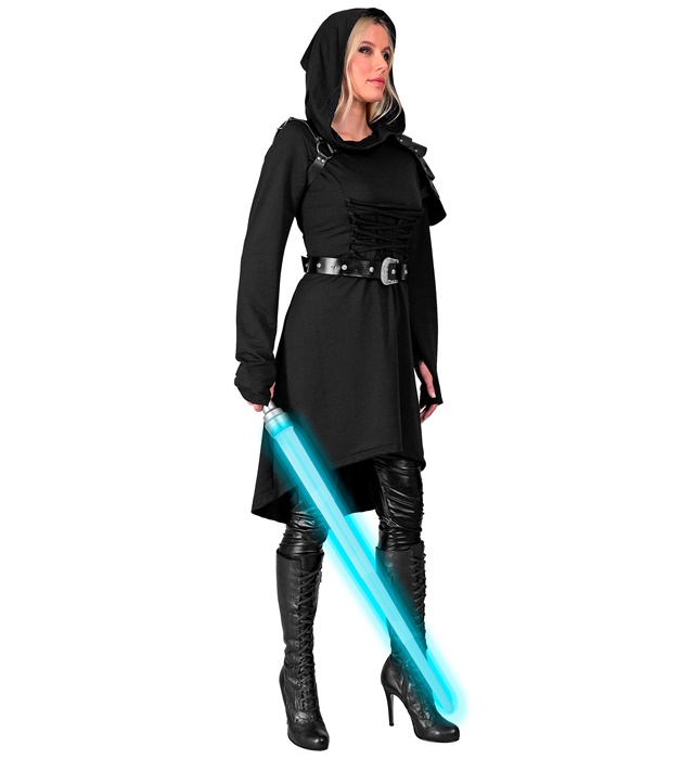 Costume da donna medievale gotica - immagine 3