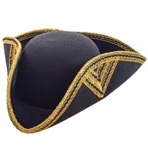 Cappello da pirata a tre punte